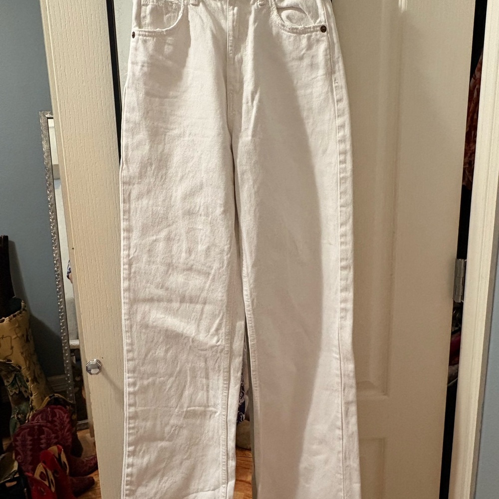 ZARA  High-Waisted Jeans